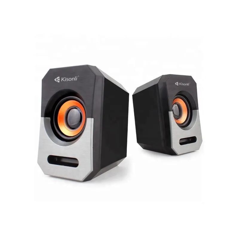 GENERICO - Parlante Para Pc Kisonli A-606 Nuevo