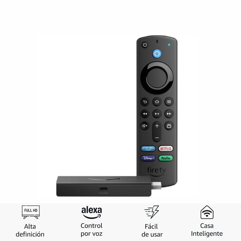 AMAZON - AMAZON FIRE STICK TV FULL HD