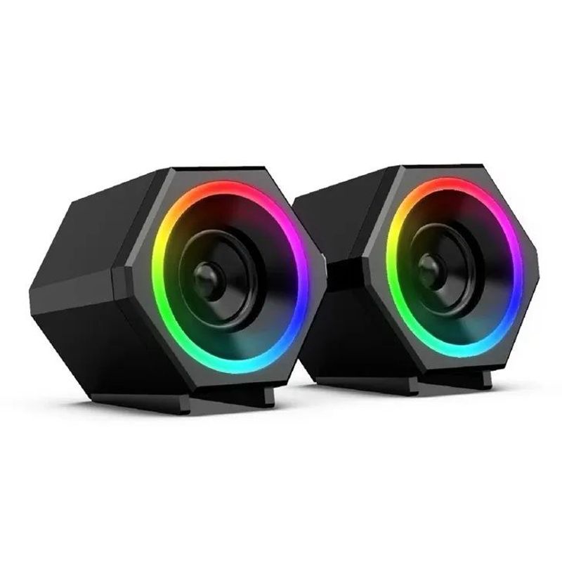 GENERICO - Parlante Para Pc Gamer Rgb Kisonli L-6060