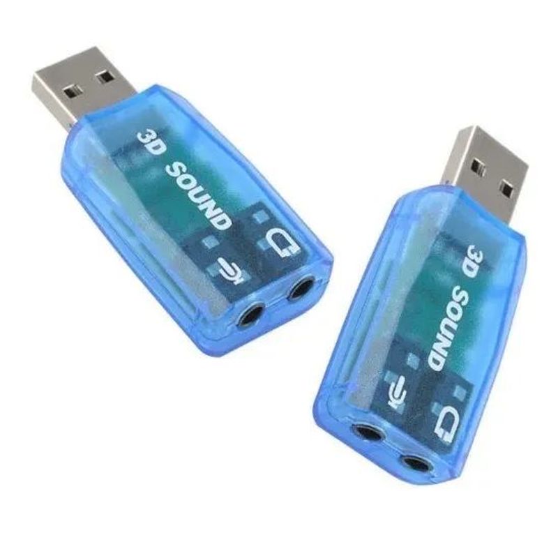 GENERICO - Tarjeta De Sonido 5.1 Tipo Usb Nuevo