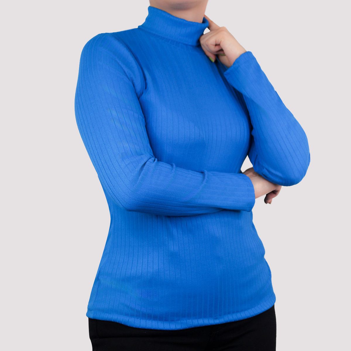 LEC LEE - Camiseta Cuello Tortuga para Mujer XLNaranja