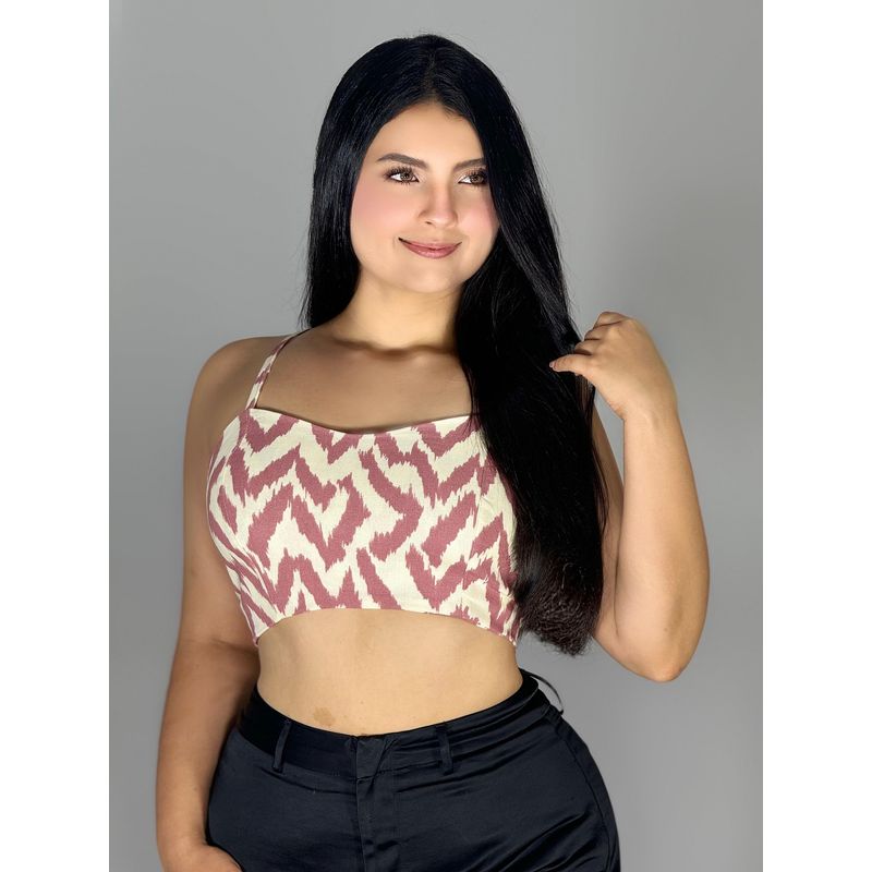 GENERICO - BLUSA MUJER ROSA LINDA  955