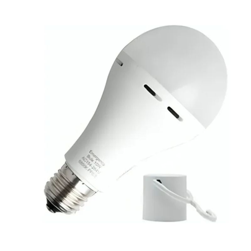 LEXMANA - Bombillo Emergencia Led 15w Luz Blanca