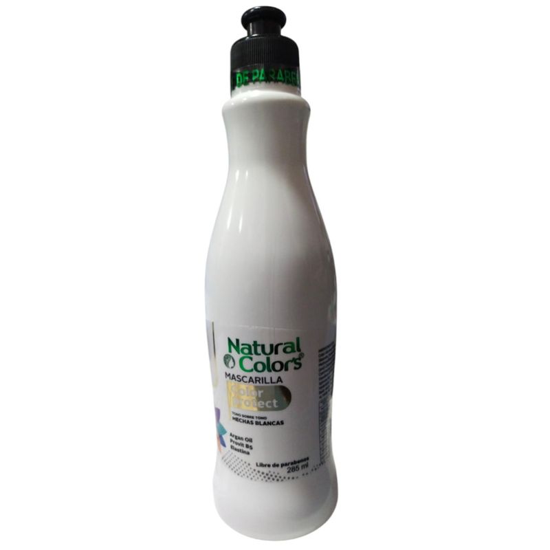 GENERICO - Natural Colors Mascarilla Mechas Blanca 285mL