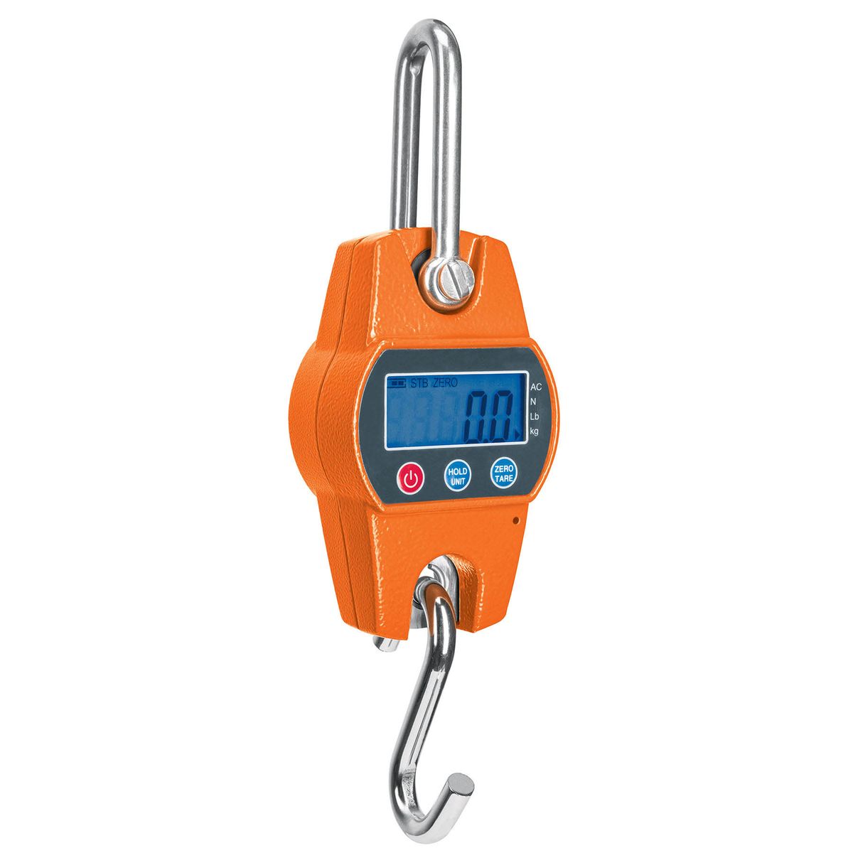 TRUPER - Báscula Electrónica Colgante De Gancho Soporta 300 Kg Truper