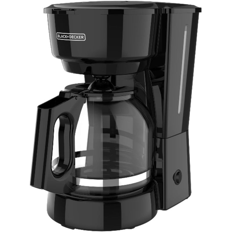 BLACK+DECKER - Cafetera 12 tazas BLACK+DECKER fácil encendido sin goteo