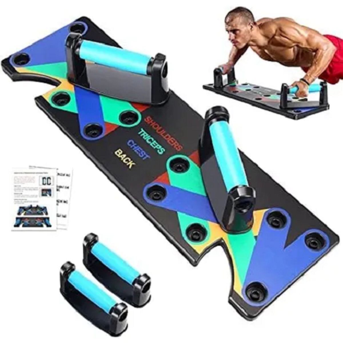 GENERICO - Tabla Flexiones Ejercicios Equipo Entrenamiento Corporal