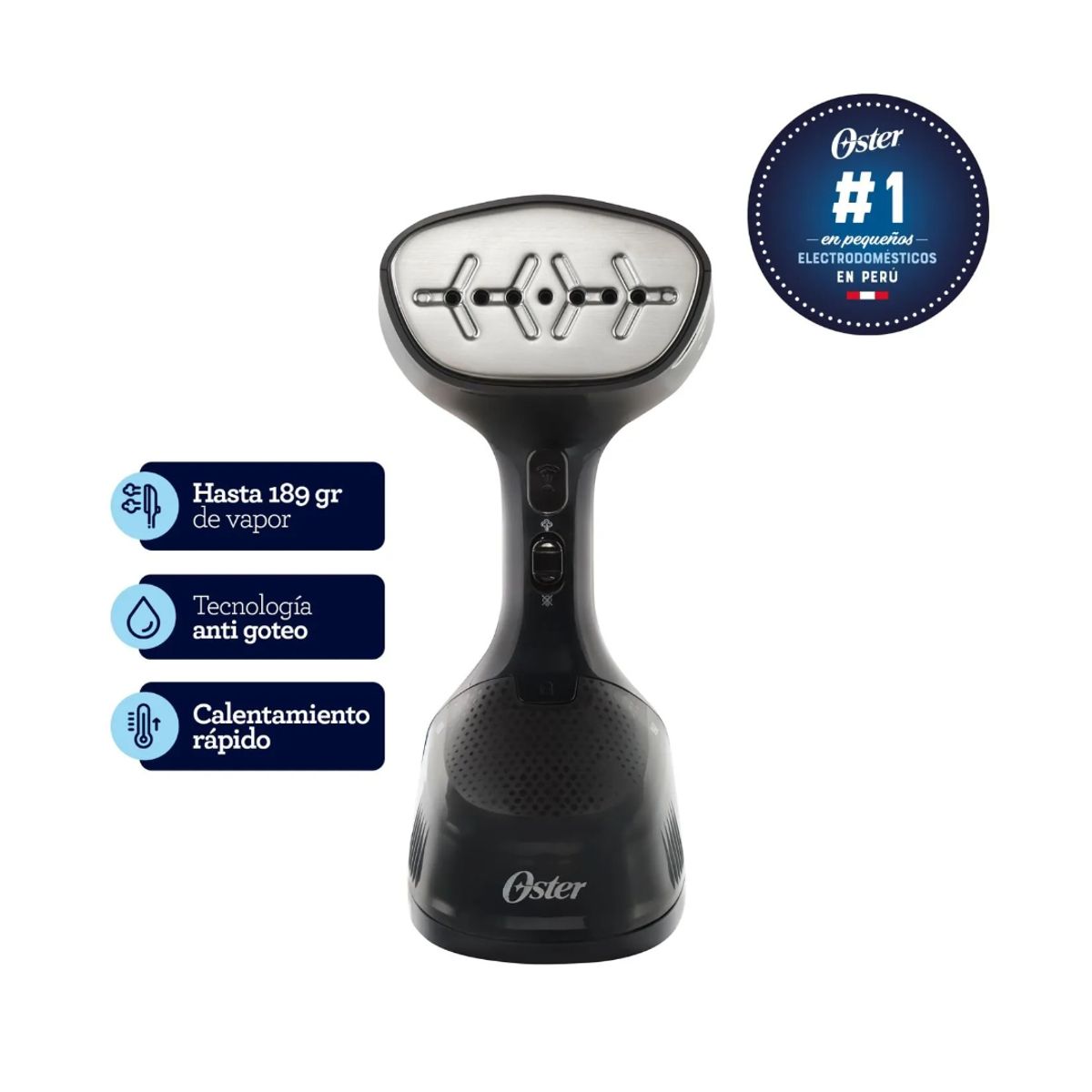 OSTER - Vaporizador De Prendas Portátil Oster