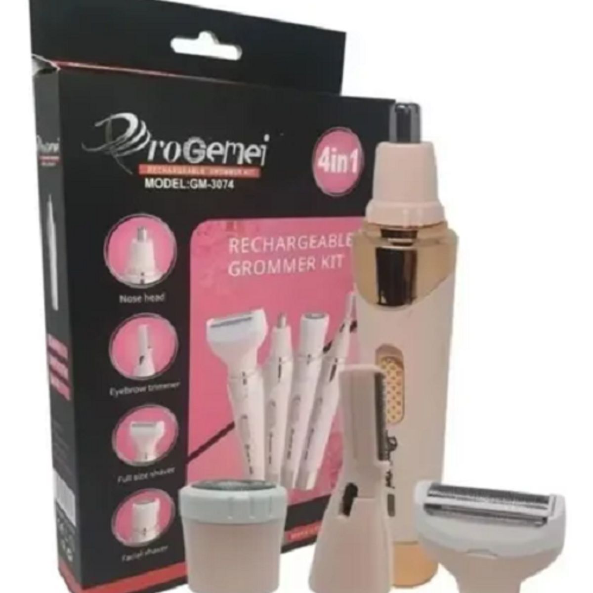 GENERICO - Depiladora Corporal 4 En 1 3074