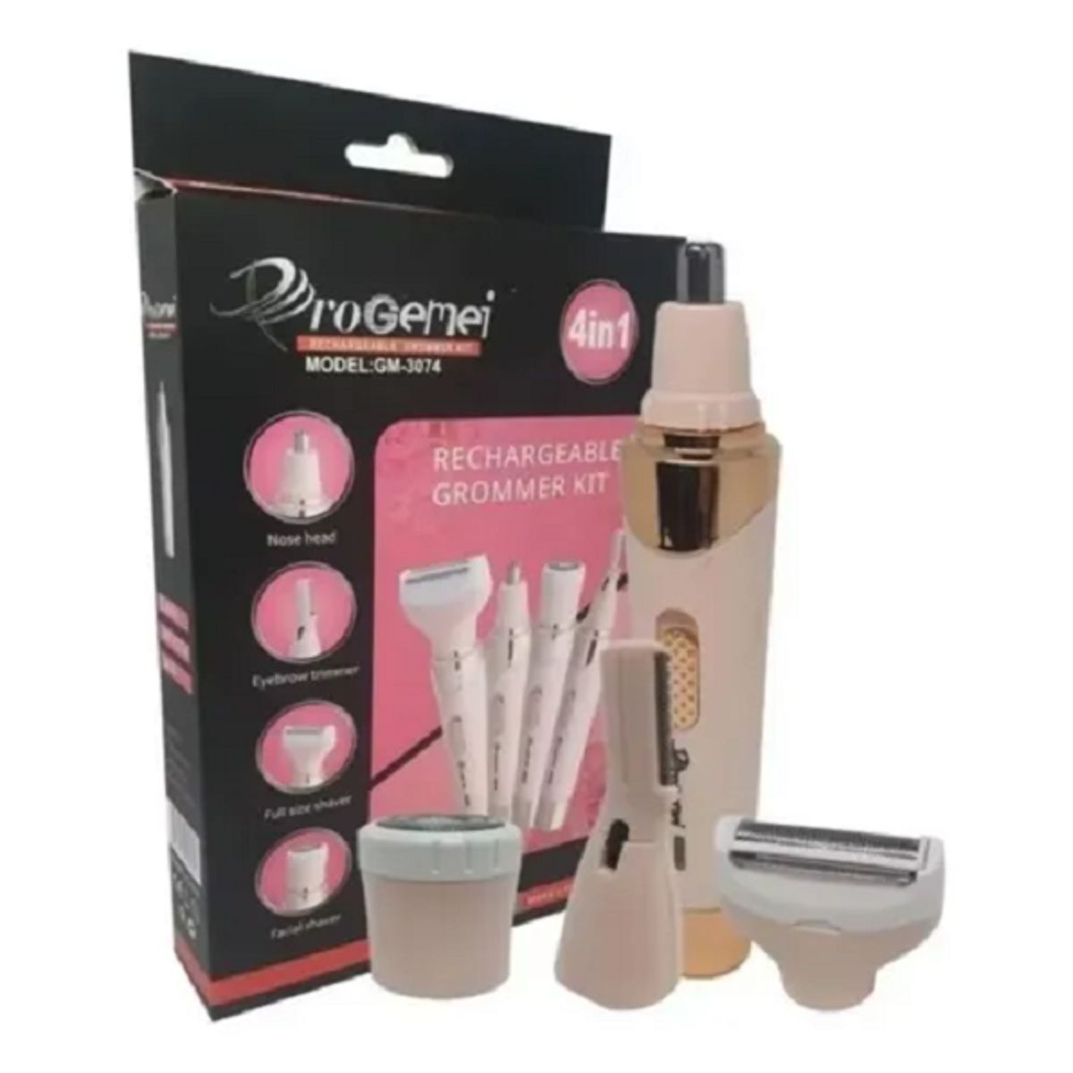 GENERICO - Depiladora Corporal 4 En 1 3074