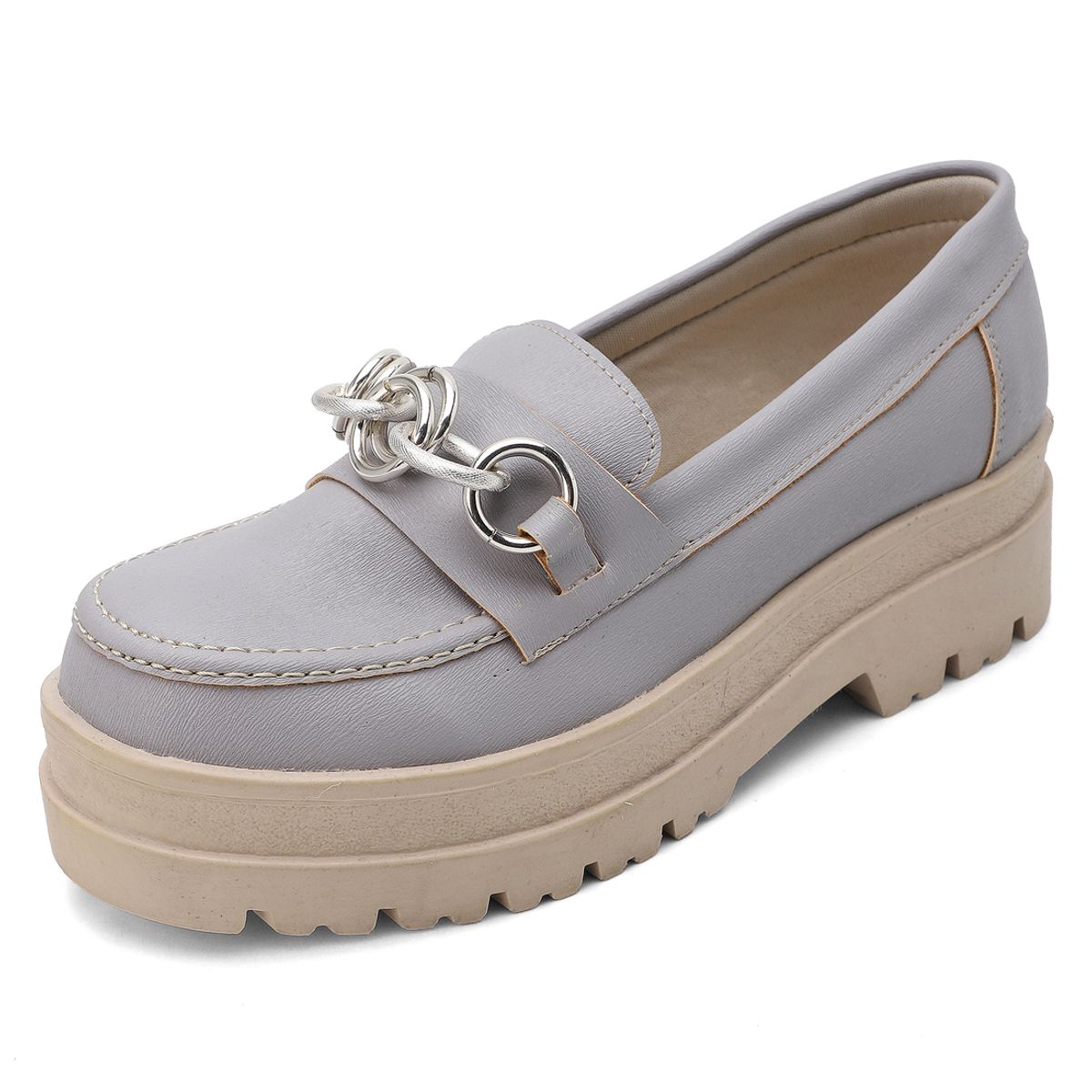 SEVENTEEN - MOCASIN LILA CON HERRAJE SEVENTEEN DANAY