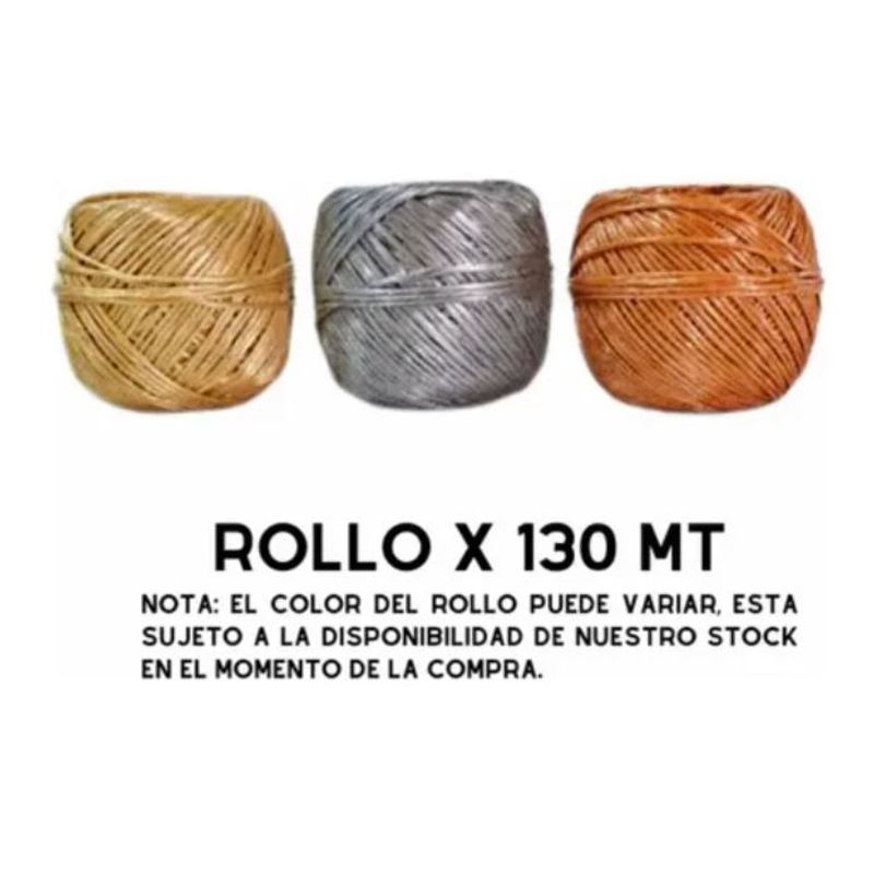 GENERICO - Cabuya Ata Fácil Tesicol Rollo X 130 Mts