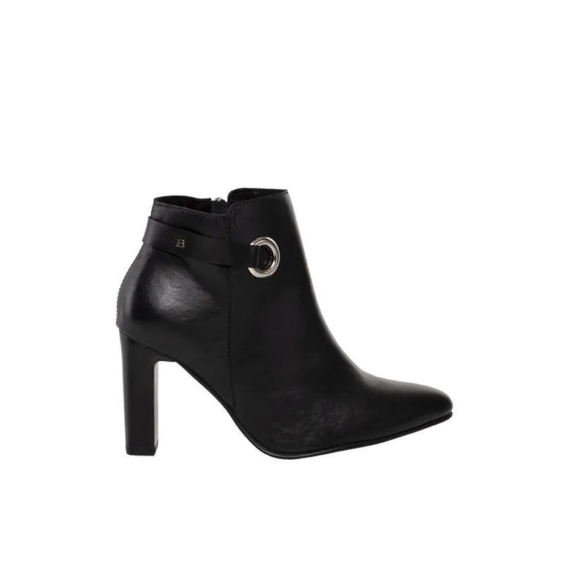 BOSI - Botines Para Mujer Anyeli Negro Bosi