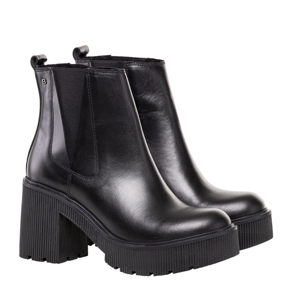 BOSI - Botines Para Mujer Juliette Negro Bosi