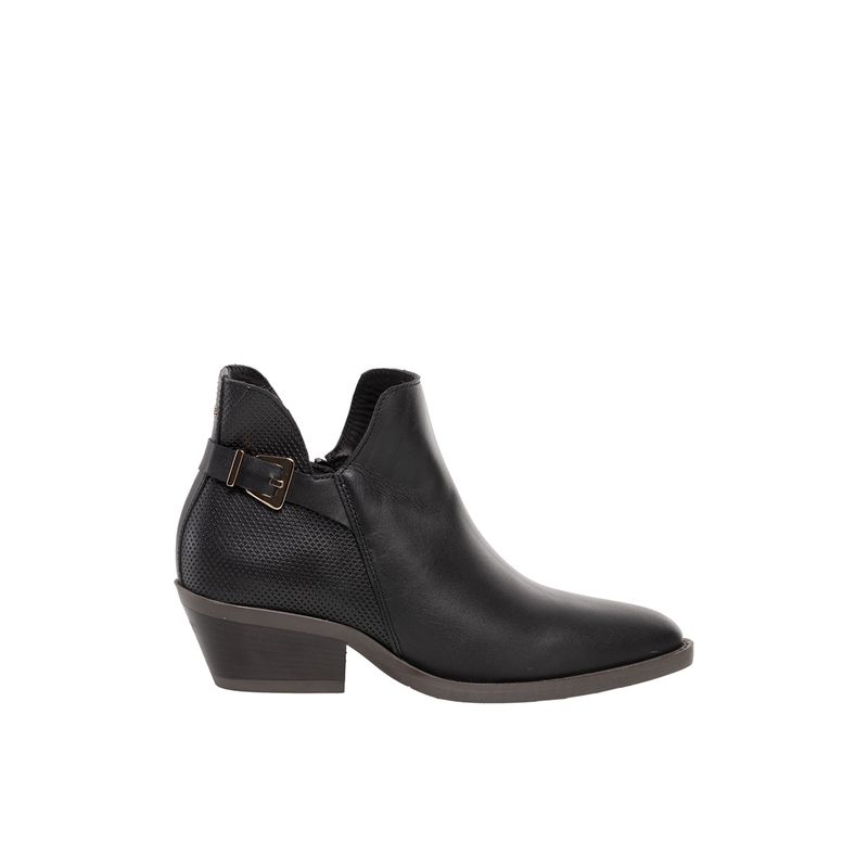 BOSI - Botines Para Mujer Bursa Negro Bosi