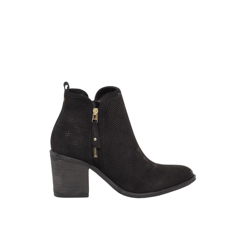 BOSI - Botines Para Mujer Gari Negro Bosi