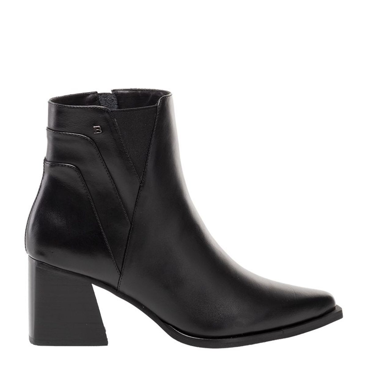 BOSI - Botines Para Mujer Lyn Negro Bosi