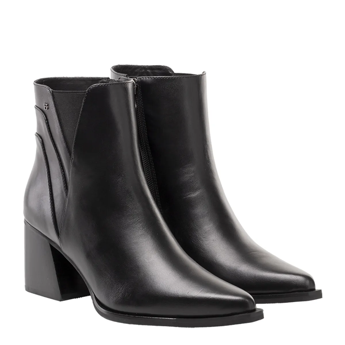 BOSI - Botines Para Mujer Lyn Negro Bosi