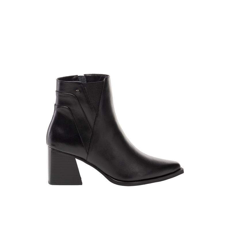BOSI - Botines Para Mujer Lyn Negro Bosi