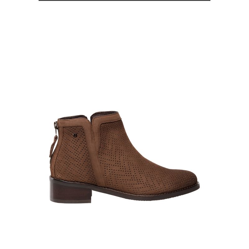 BOSI - Botines Para Mujer Dena Canela Bosi