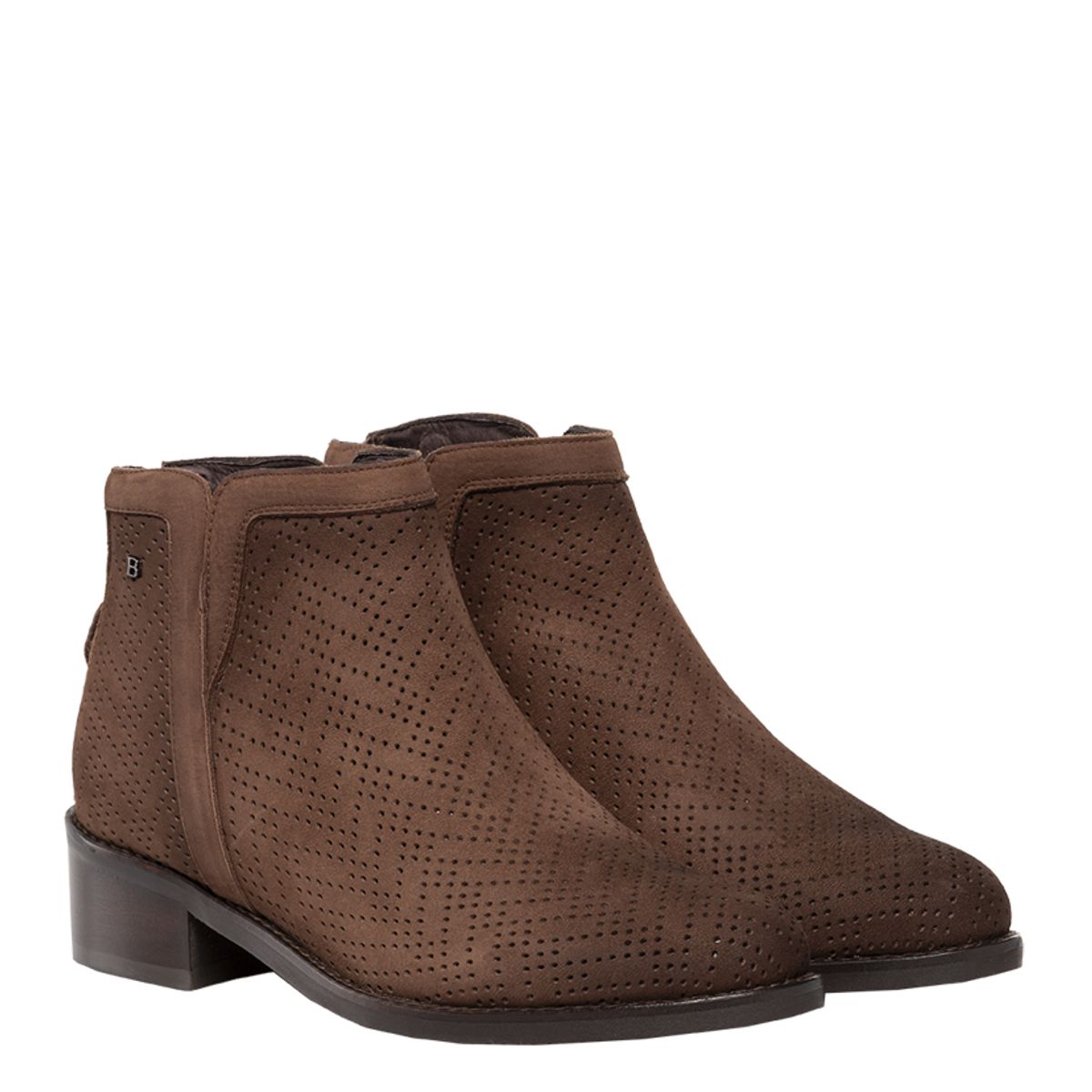 BOSI - Botines Para Mujer Dena Canela Bosi