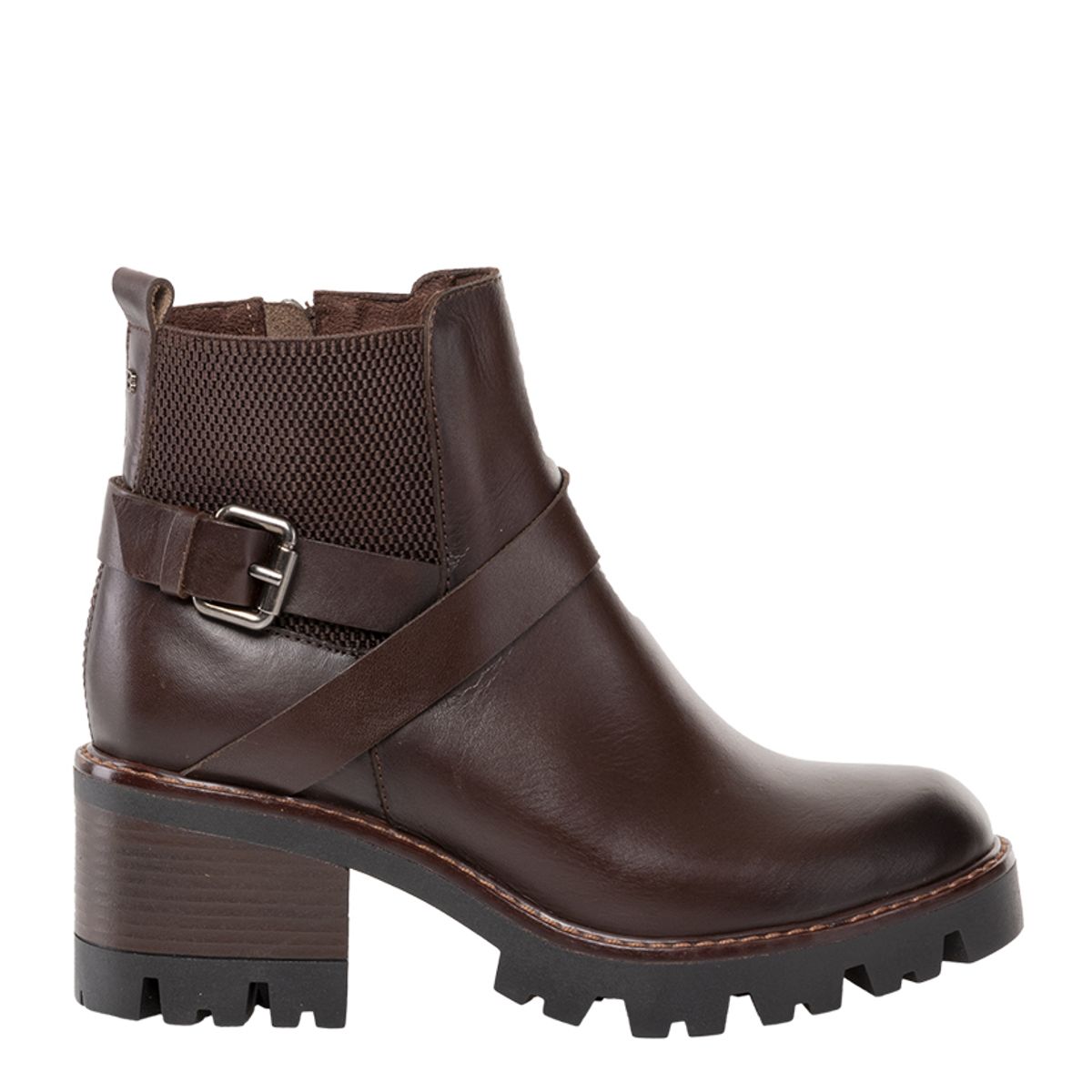 BOSI - Botines Para Mujer Andi Cafe Bosi