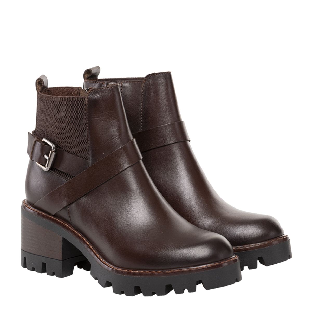 BOSI - Botines Para Mujer Andi Cafe Bosi