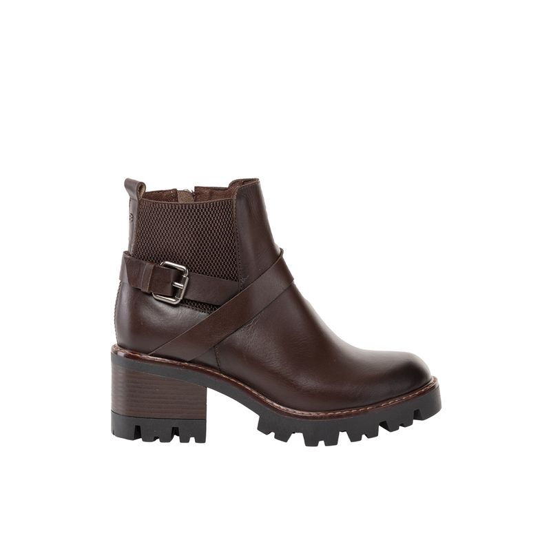 BOSI - Botines Para Mujer Andi Cafe Bosi