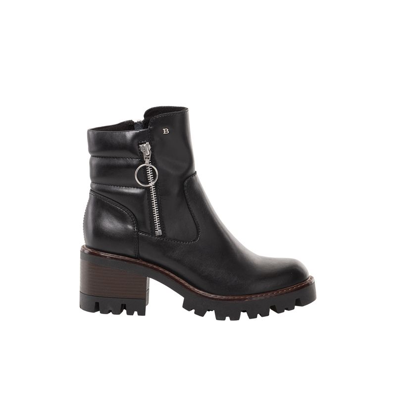 BOSI - Botines Para Mujer Mandy Negro Bosi