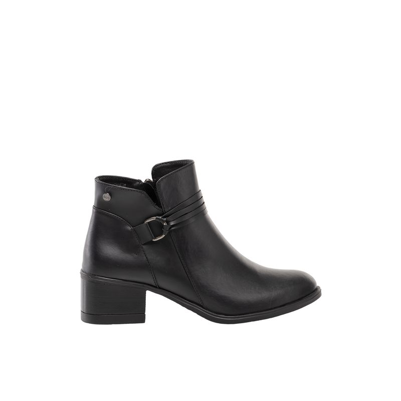 BOSI - Botines Para Mujer Sury Negro Bosi