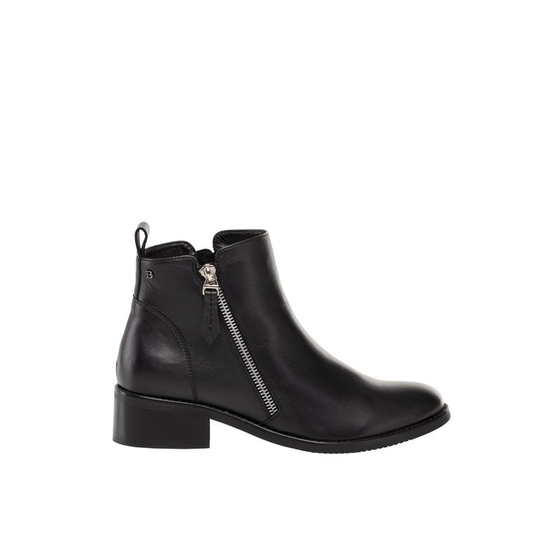 BOSI - Botines Para Mujer Loasy Negro Bosi