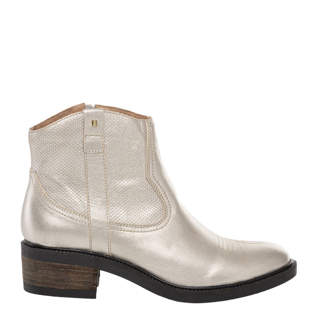 BOSI - Botines Para Mujer Deise Dorado Bosi