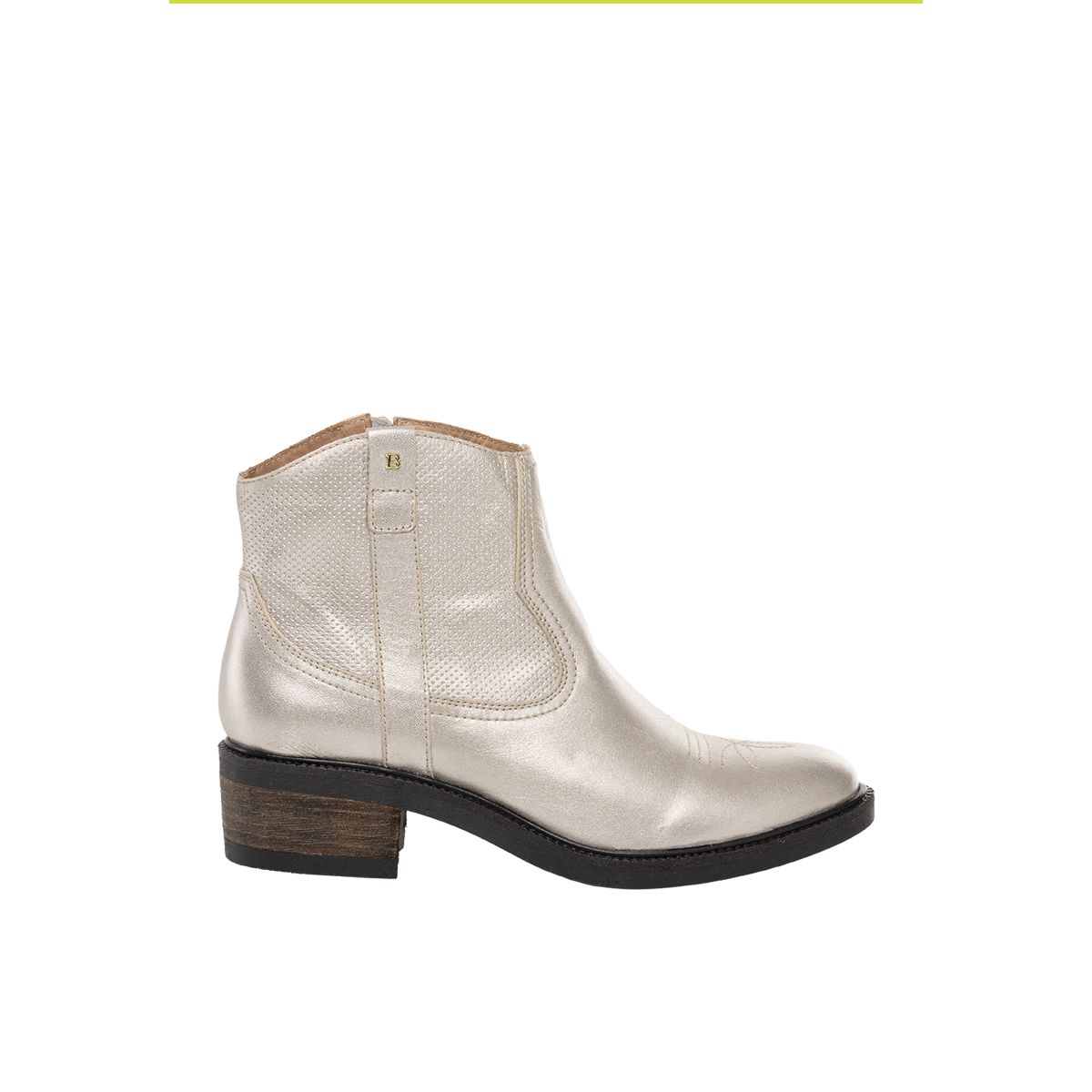 BOSI - Botines Para Mujer Deise Dorado Bosi