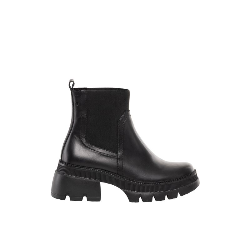 BOSI - Botines Para Mujer Lesli Negro Bosi
