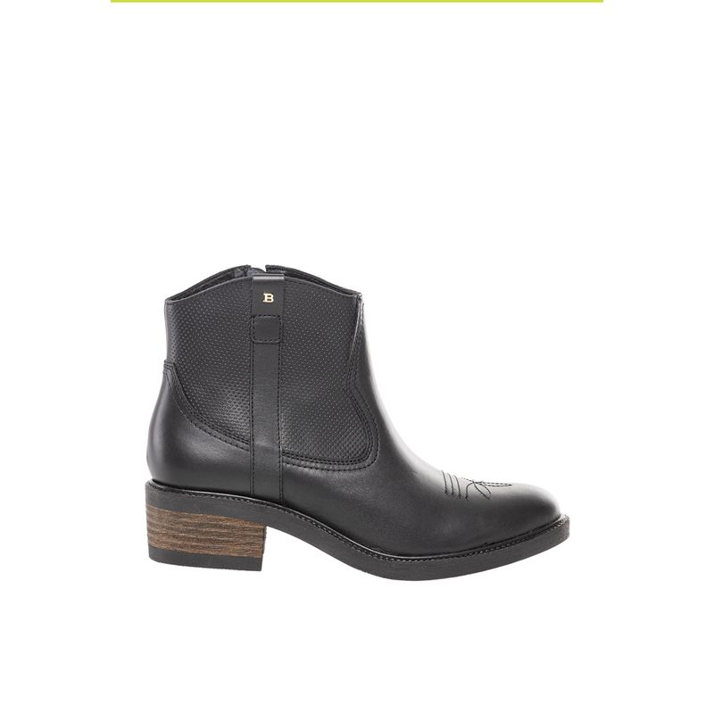 BOSI - Botines Para Mujer Deise Negro Bosi
