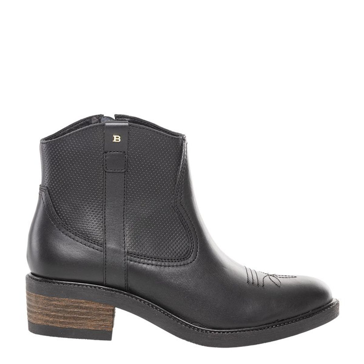BOSI - Botines Para Mujer Deise Negro Bosi