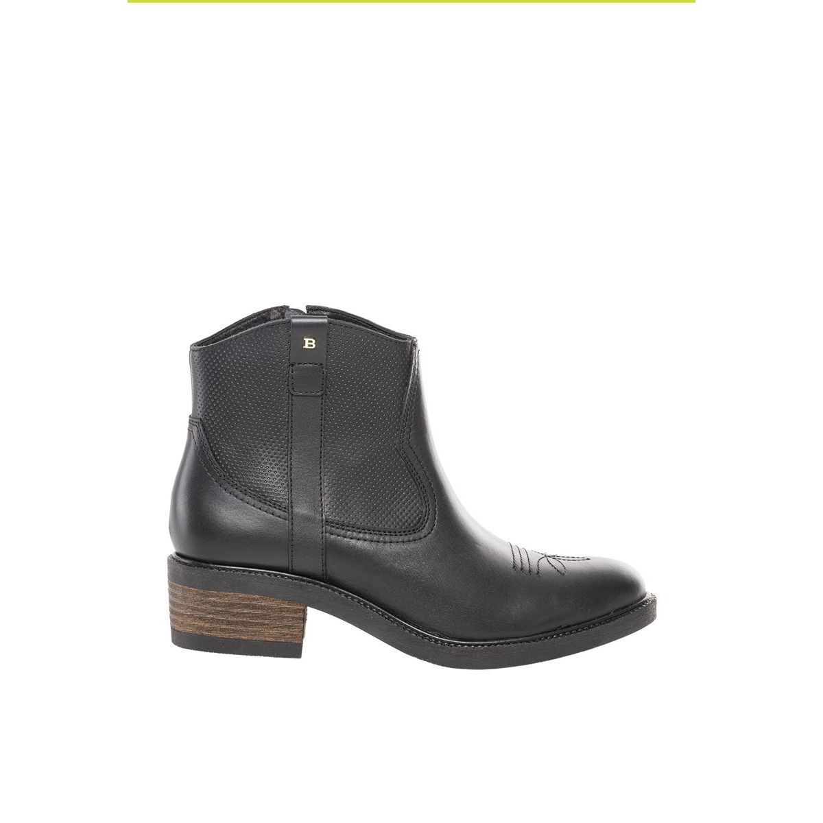 BOSI - Botines Para Mujer Deise Negro Bosi