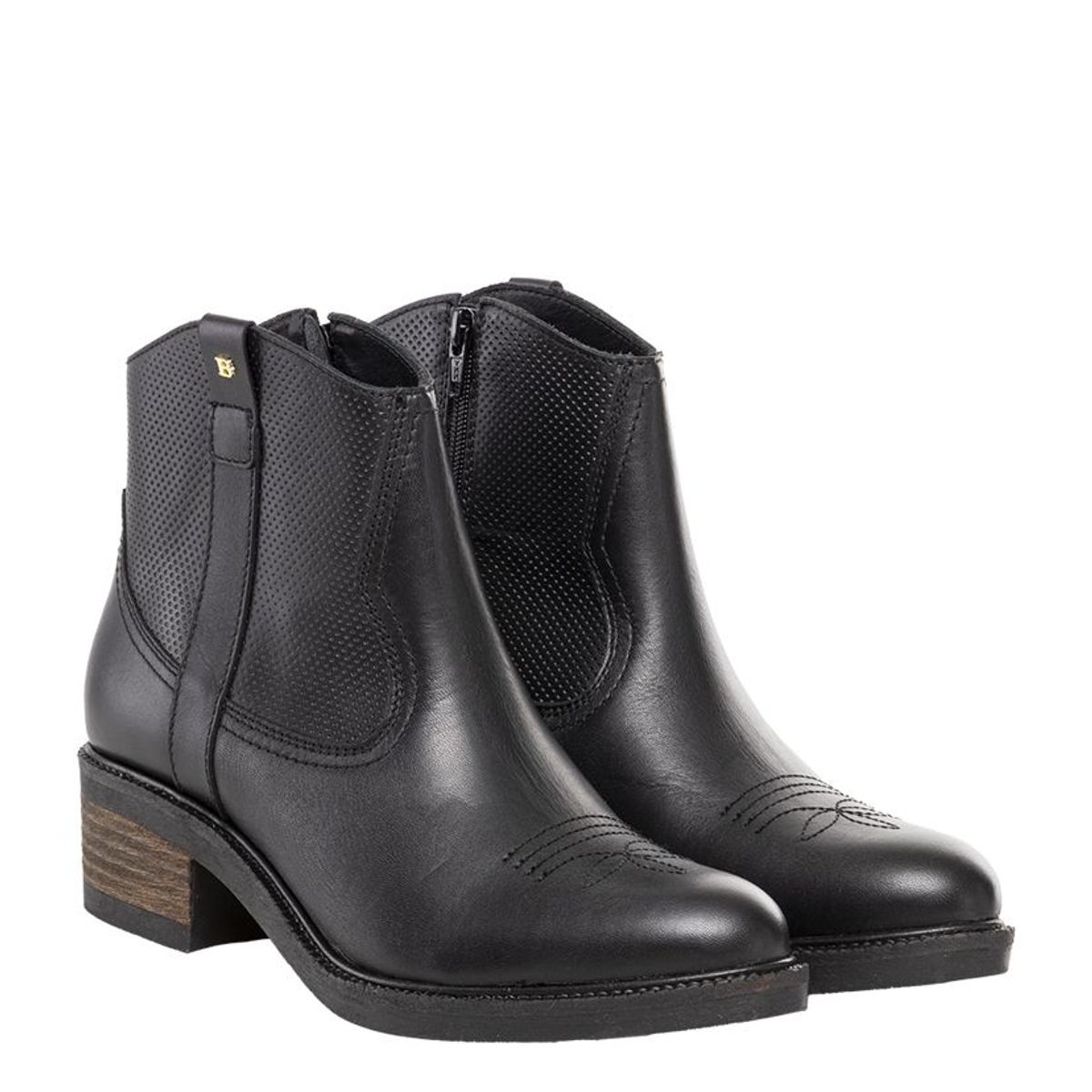 BOSI - Botines Para Mujer Deise Negro Bosi