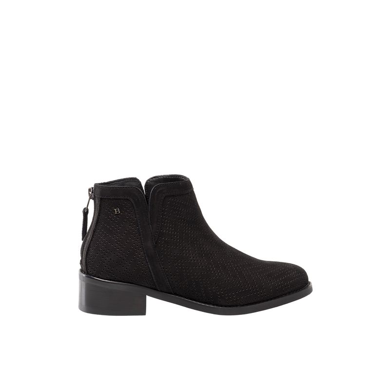 BOSI - Botines Para Mujer Dena Negro Bosi