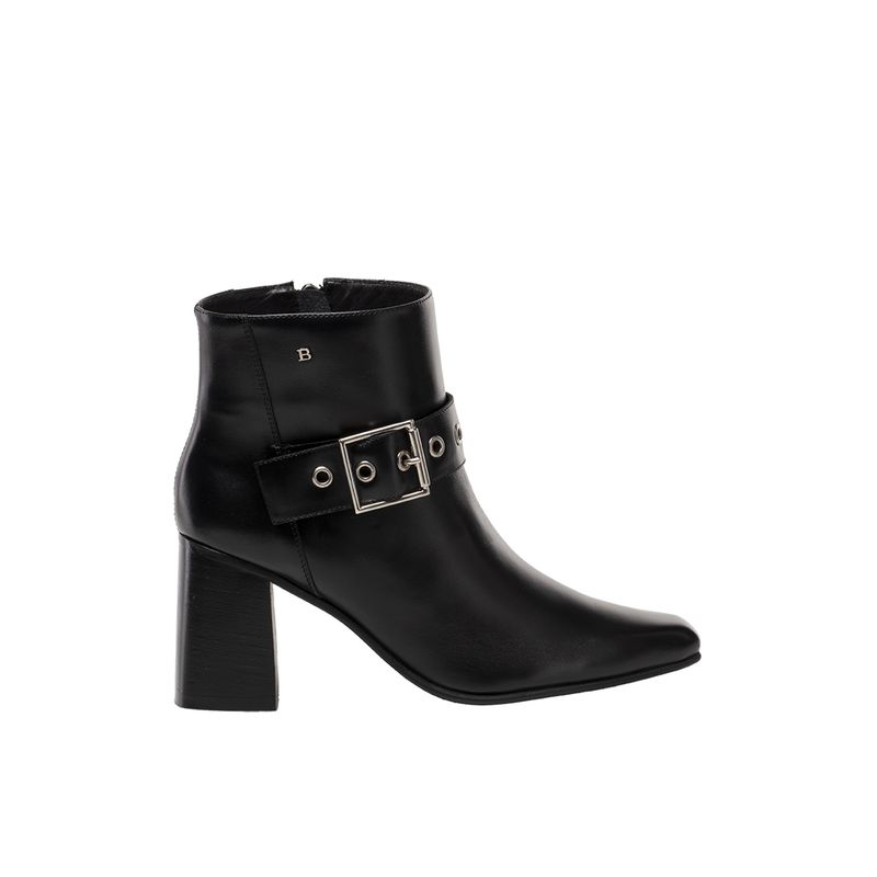 BOSI - Botines Para Mujer Karin Negro Bosi