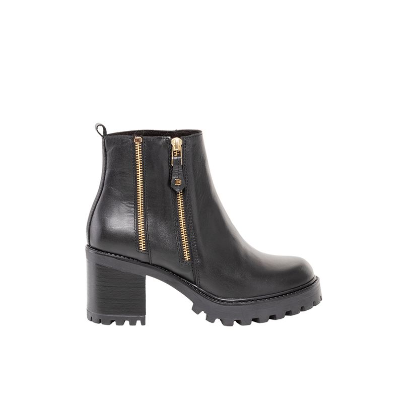 BOSI - Botines Para Mujer Elsy Negro Bosi