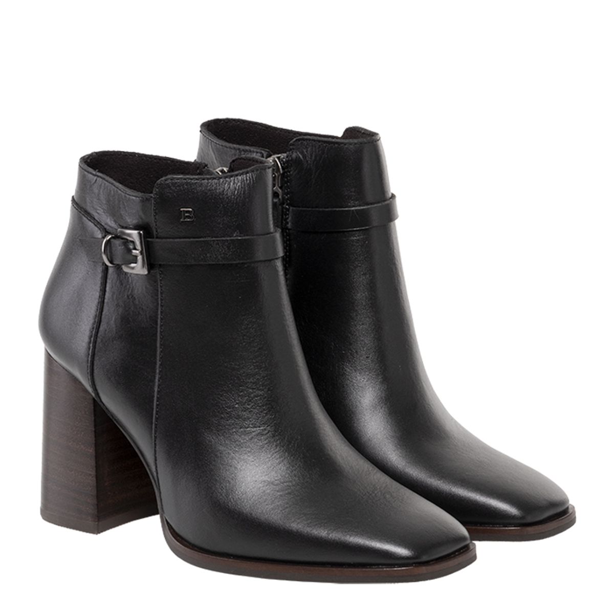 BOSI - Botines Para Mujer Binti Negro Bosi