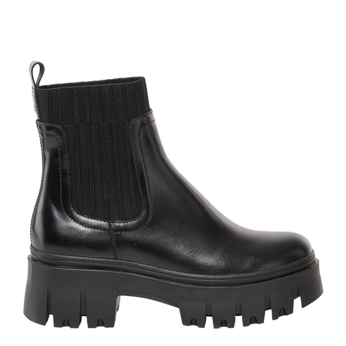 BOSI - Botines Para Mujer Lukena Negro Bosi