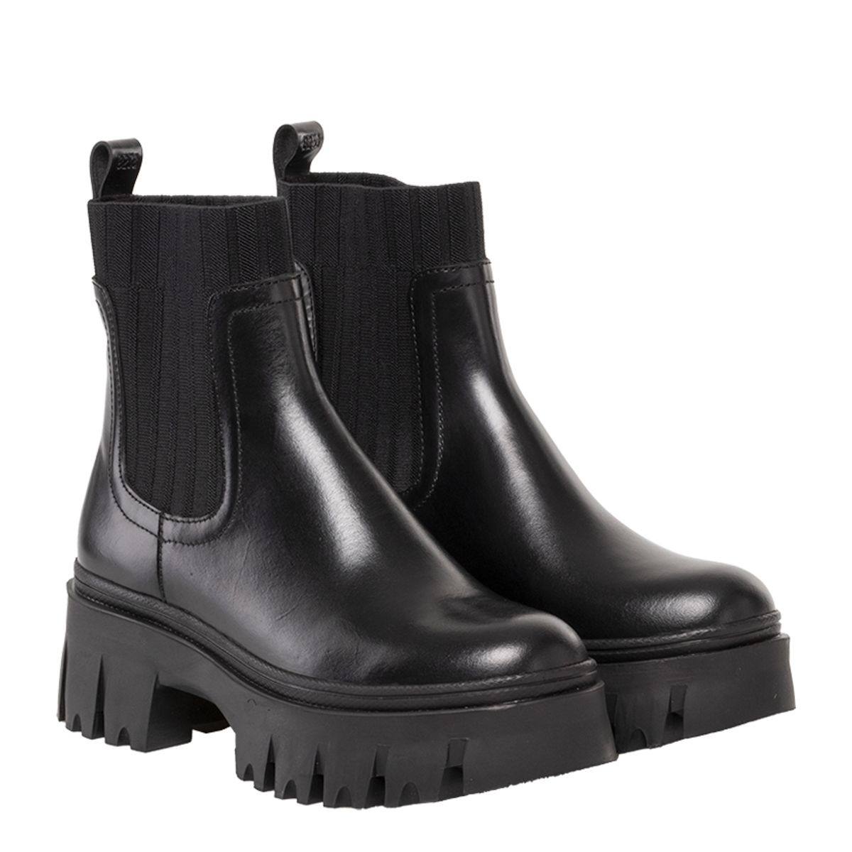 BOSI - Botines Para Mujer Lukena Negro Bosi