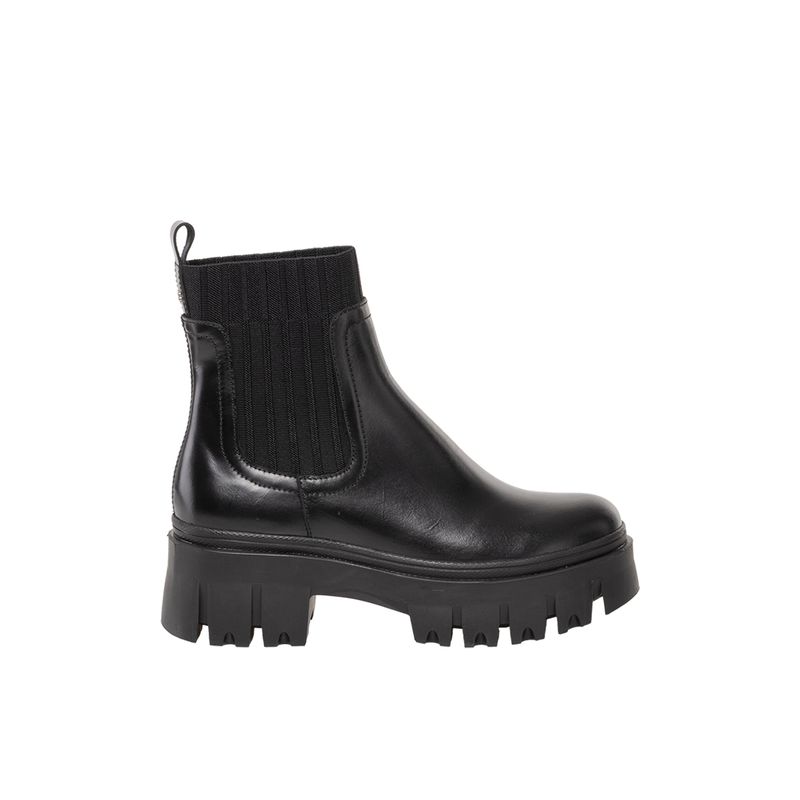 BOSI - Botines Para Mujer Lukena Negro Bosi