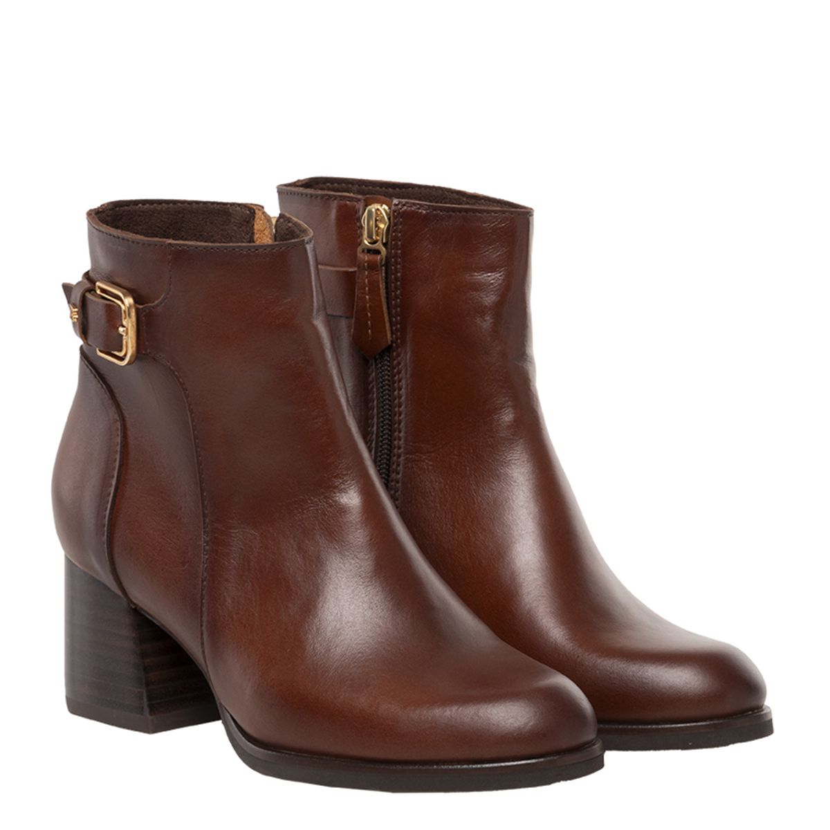 BOSI - Botines Para Mujer Julia Canela Bosi