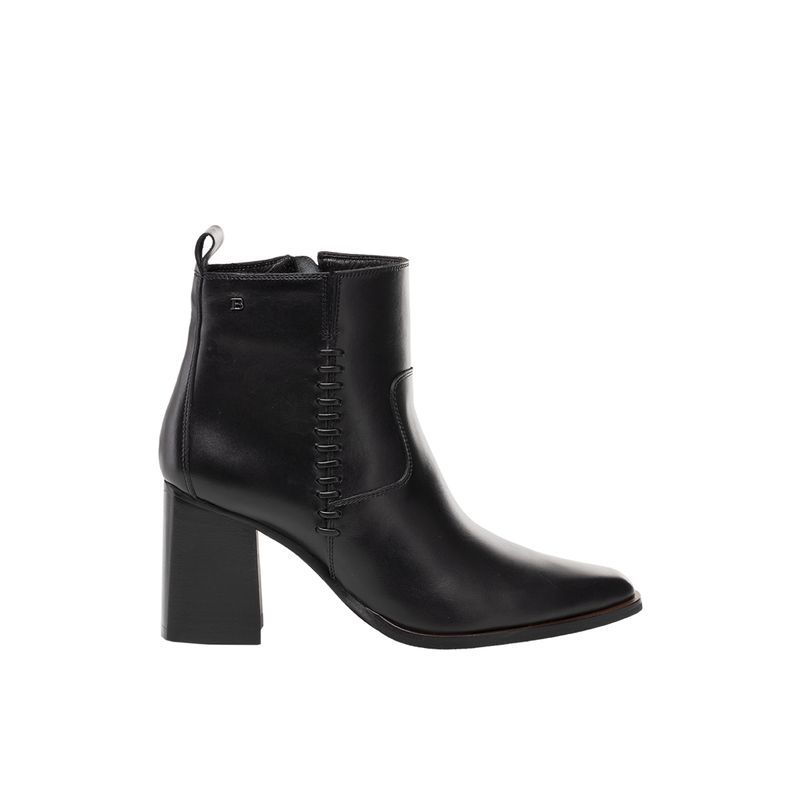 BOSI - Botines Para Mujer Panem Negro Bosi