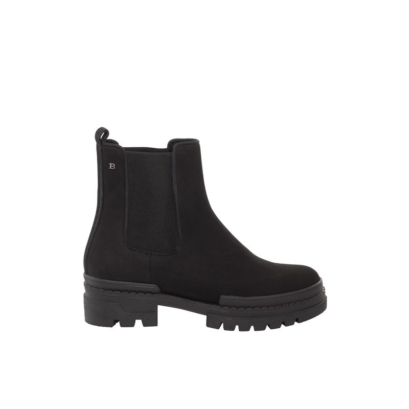 BOSI - Botines Para Mujer Florissa Negro Bosi