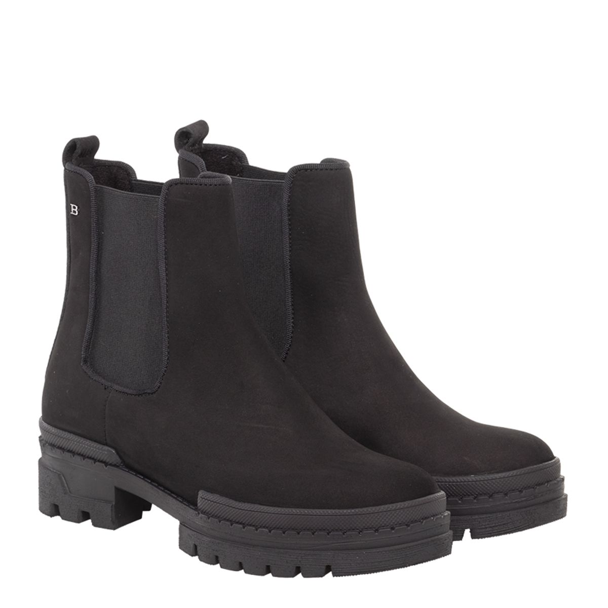 BOSI - Botines Para Mujer Florissa Negro Bosi