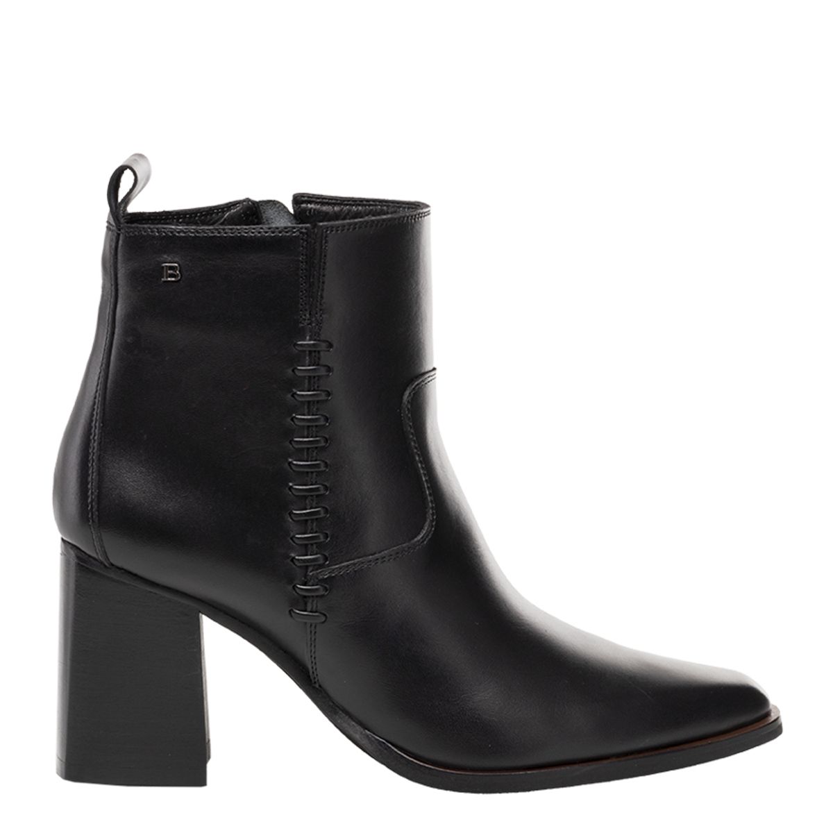 BOSI - Botines Para Mujer Panem Negro Bosi